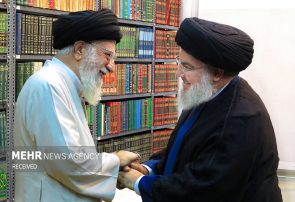 مروری بر تصاویر شهید سید حسن نصرالله (ره)