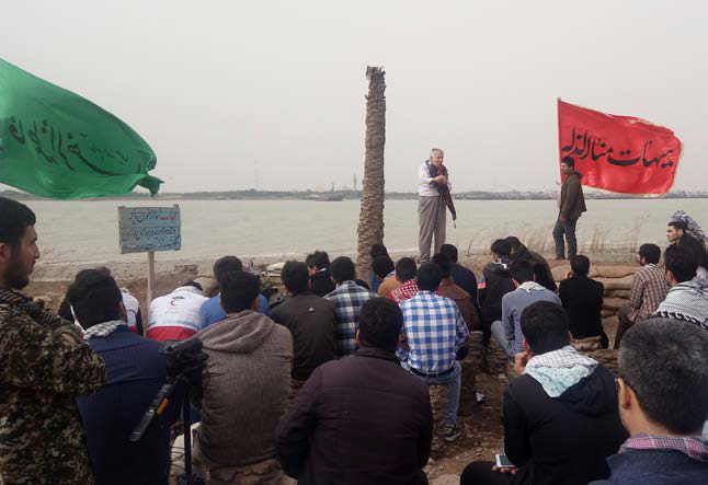 آسیبشناسی روایت راویان راهیان نور یادمان شهدای عملیات والفجر ۸