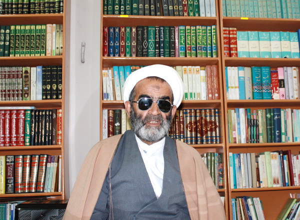 روحانی نابینایی که ساواک را کلافه کرد