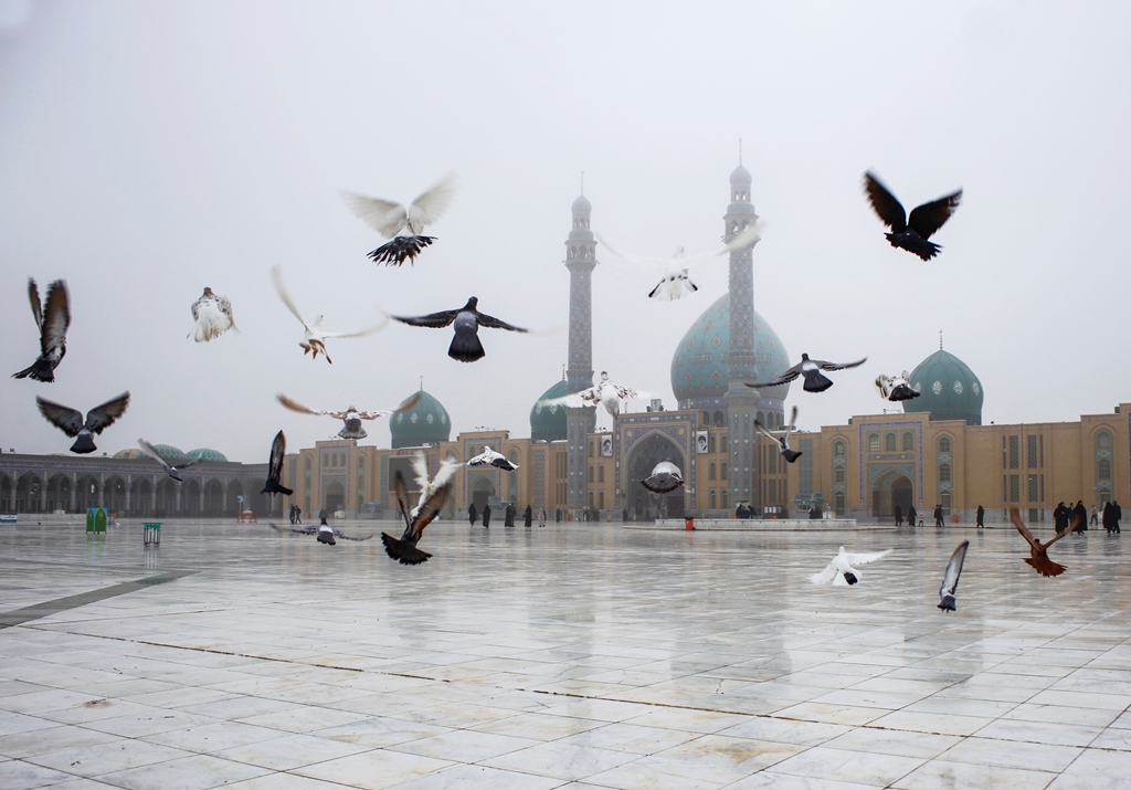 تشرف آقای عبدالرحيم بلورساز