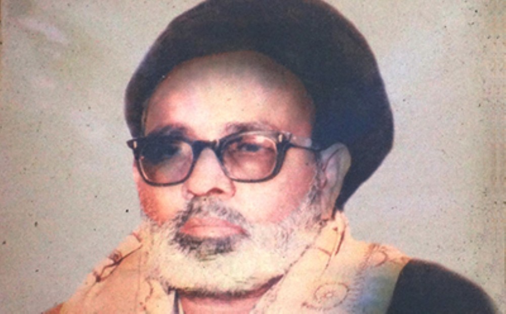 گریه شدید علامه میرحامد حسین، با شنیدن نام حسنين (ع)