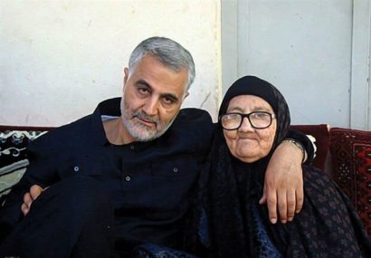 روایت آخرین دیدار شهید سلیمانی با مادرشان
