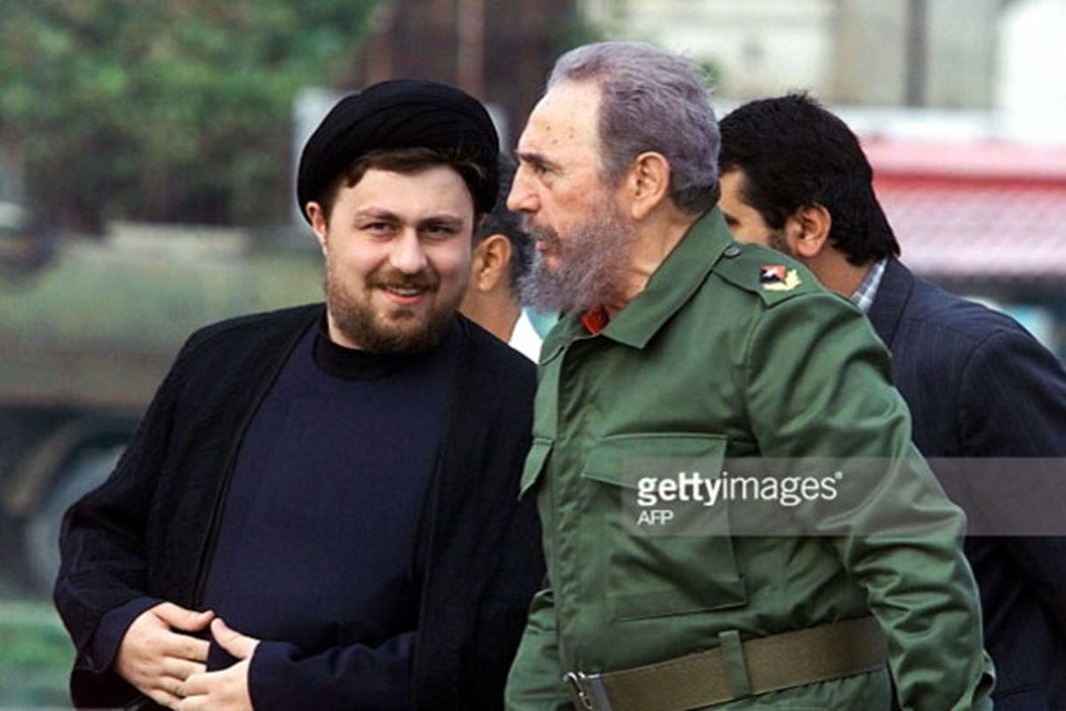 فیدل کاسترو به روایت سید حسن خمینی